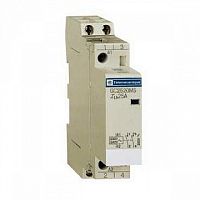 Модульный контактор TeSys GC 2P 25А 250/220В AC | код. GC2502M527 | Schneider Electric